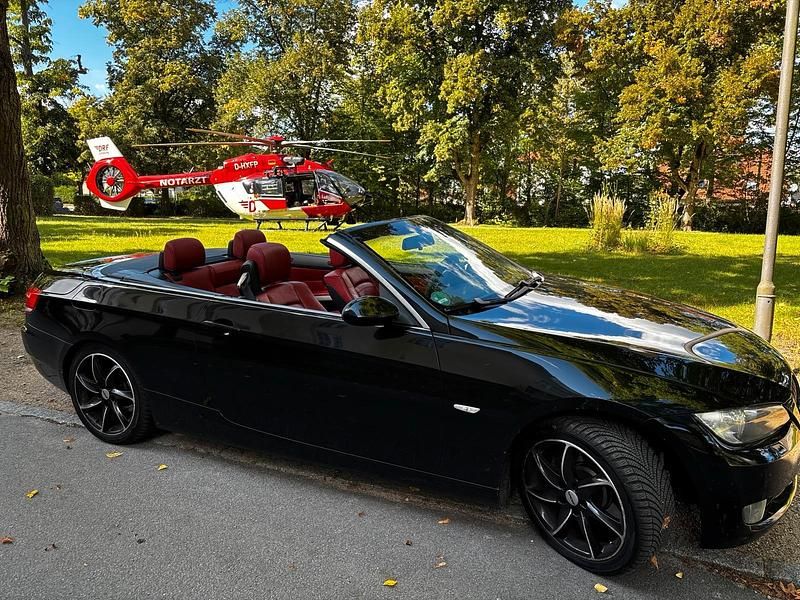 Schwarz Gebraucht 2007 BMW 325 Cabriolet Cabrio | 12.800 € (Teuer) - Bild 1/4