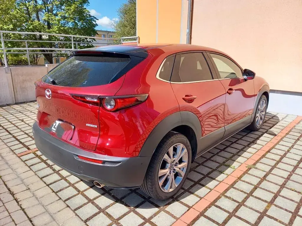 Używany Mazda CX-30 Selection 122 KM (89 kW) 2019 Czerwony SUV