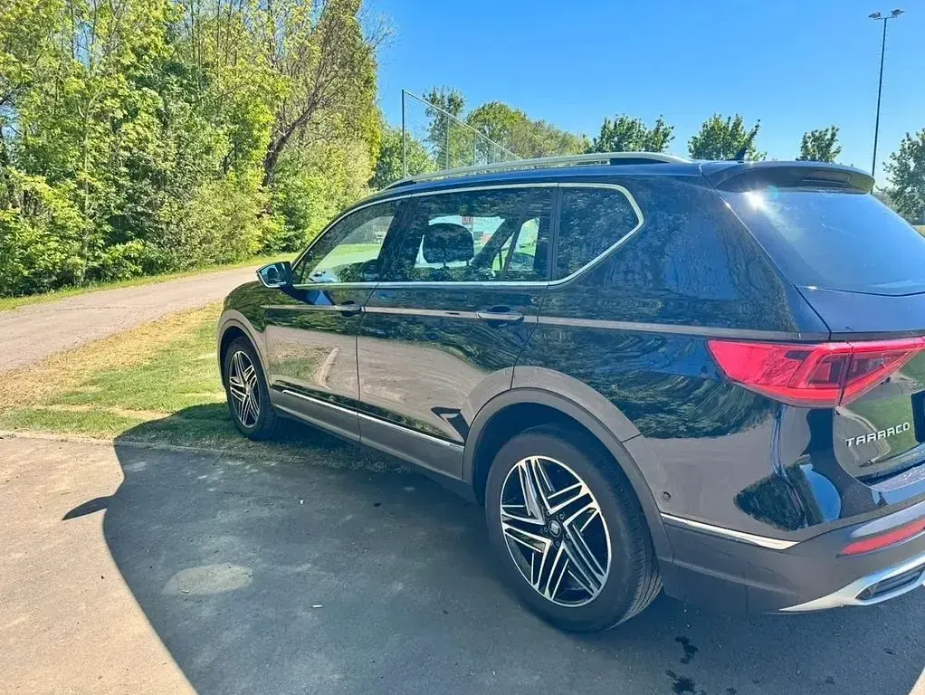 Gebraucht Seat Tarraco 4Drive 150 PS (110 kW) 2019 Schwarz SUV