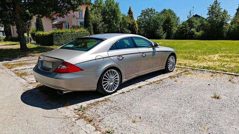 Gebraucht Mercedes CLS350 272 PS (200 kW) 2005 Beige Coupé