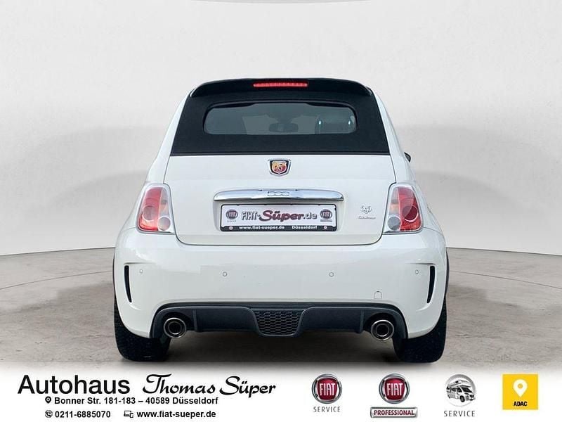 Gebraucht Abarth 595C Turismo 160 PS (117 kW) 2013 Gara weiß Cabrio