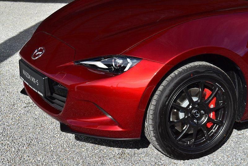 Neu Mazda MX5 Homura-Line 132 PS (97 kW) 2026 Rot Cabrio