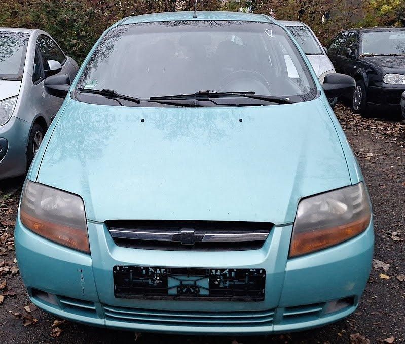 Używany Chevrolet Kalos 73 KM (53 kW) 2005 Zielony Sedan/Limuzyna