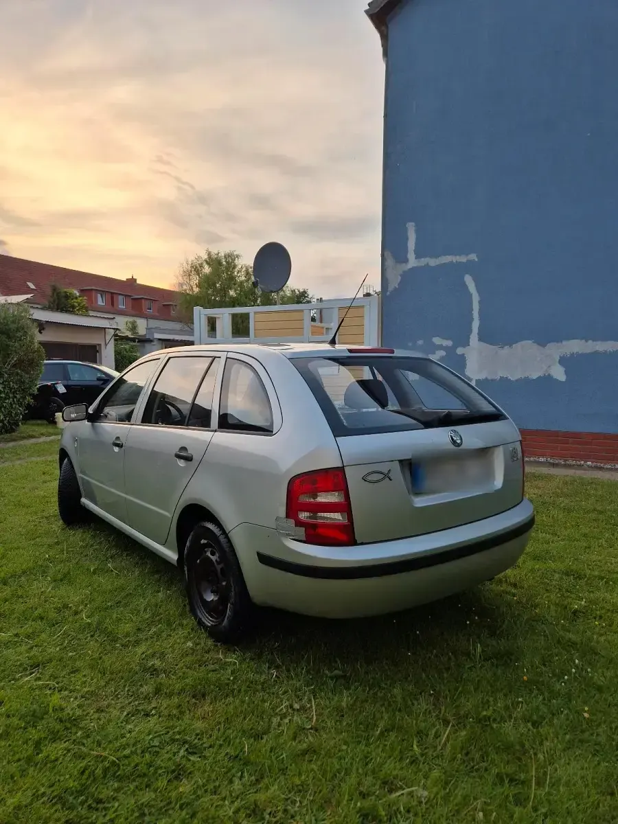 Gebraucht Skoda Fabia 75 PS (55 kW) 2002 Silber Kombi