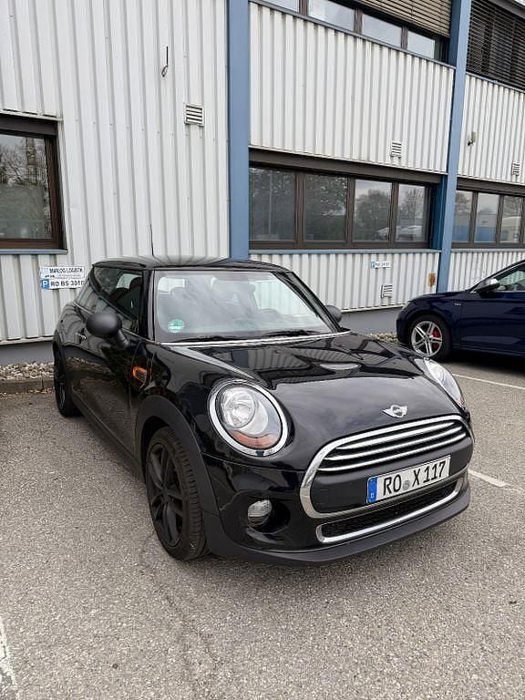 Usado Mini One D 95 HP (69 kW) 2017 Preto Citadino