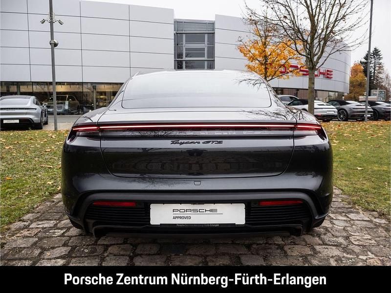 Gebraucht Porsche Taycan GTS 439 kW (598 PS) 2024 Vulkangraumetallic Limousine