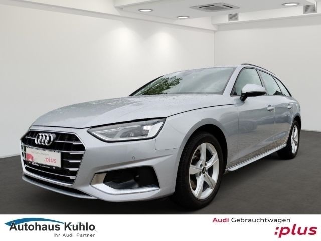 Silber Gebraucht 2024 Audi A4 Advanced Plus Kombi | 34.990 € (Fairer Preis) - Bild 1/4