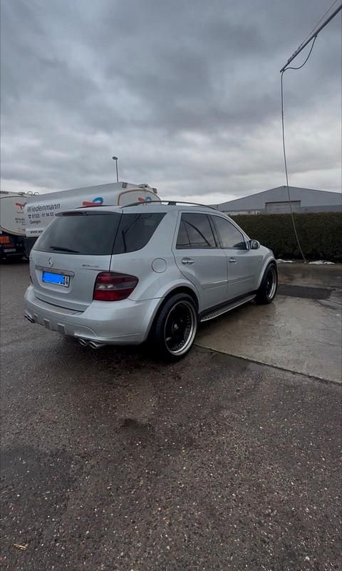 Gebraucht Mercedes ML63 AMG AMG 510 PS (375 kW) 2006 Grau SUV