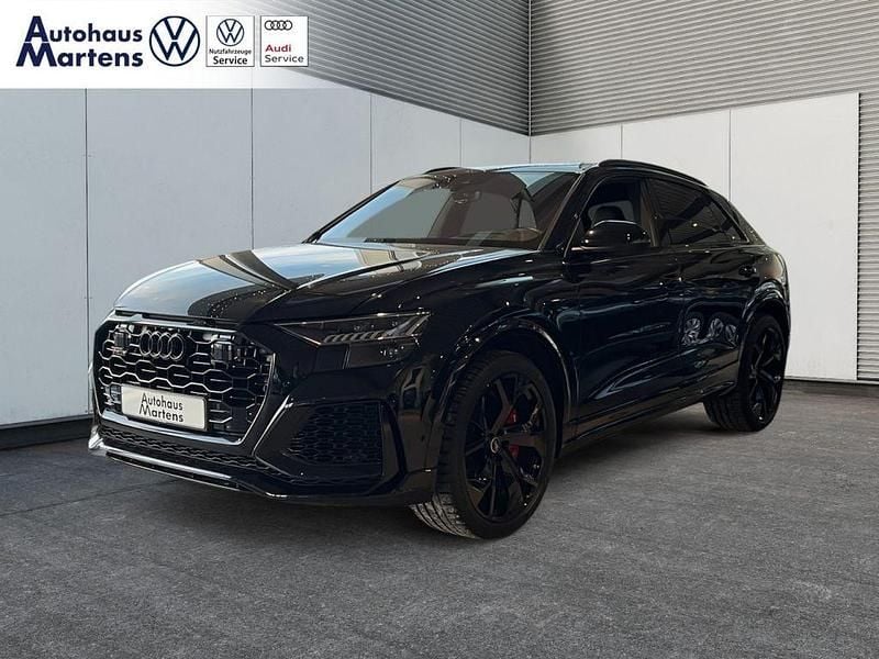 Mythosschwarz Gebraucht 2023 Audi RS Q8 Ambiente SUV | 105.780 € (Superpreis) - Bild 1/4