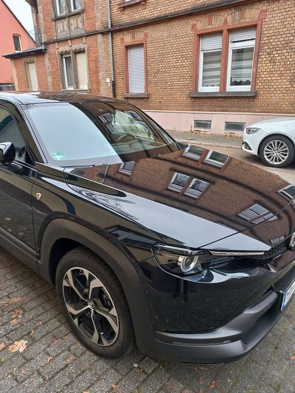 Schwarz Gebraucht 2023 Mazda MX30 Makoto SUV | 22.500 € (Superpreis) - Bild 1/4