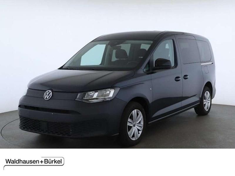 Starlight blue (blau) Gebraucht 2024 VW Caddy Maxi Life Basis Van / Kleinbus | 29.950 € (Superpreis) - Bild 1/4
