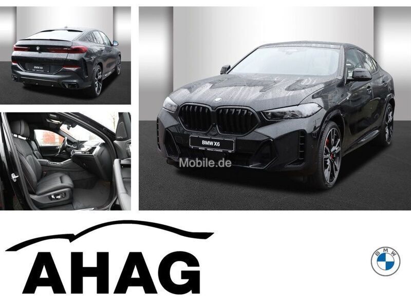 Schwarz Neu 2024 BMW X6 M Sport SUV | 109.890 € - Bild 1/4