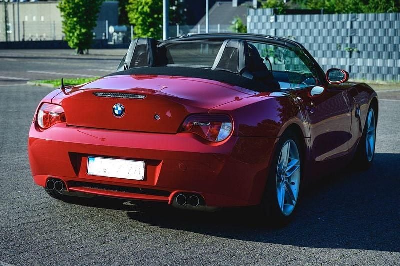 Gebraucht BMW Z4 M Performance 343 PS (252 kW) 2006 Rot Cabrio