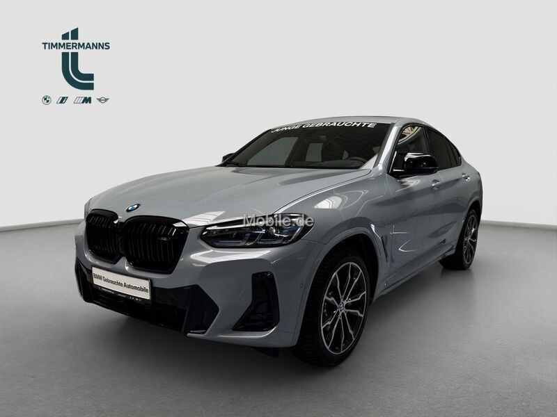 Grau Gebraucht 2024 BMW X4 M Sport SUV | 65.530 € (Etwas zu teuer) - Bild 1/4
