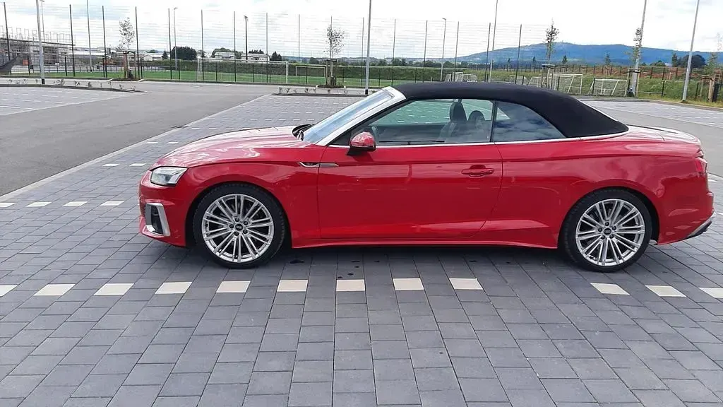 Gebraucht Audi S5 Cabriolet Sport 354 PS (260 kW) 2022 Rot Cabrio