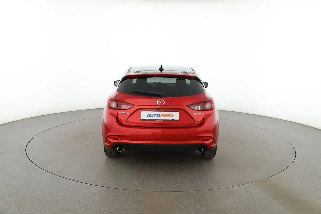 Second-hand Mazda 3 Signature 2019 Roșu Berlinǎ