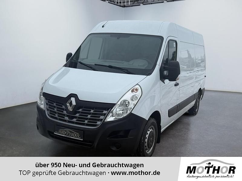Gebraucht Renault Master 110 PS (80 kW) 2017 Gletscherweiss Limousine