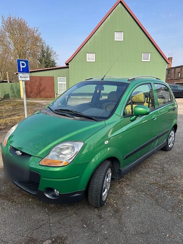 Gebraucht Chevrolet Matiz 67 PS (49 kW) 2009 Grün Kleinwagen