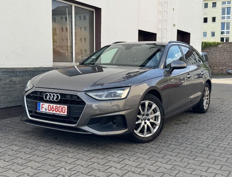 Grau Gebraucht 2020 Audi A4 Basis Kombi | 16.499 € (Fairer Preis) - Bild 1/4