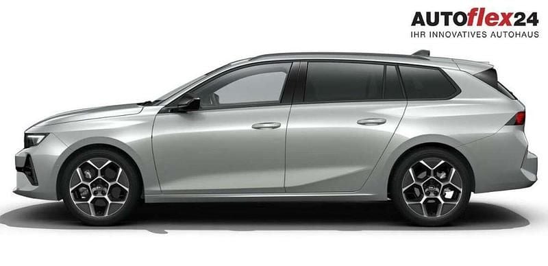 Kristall silber metallic Neu 2025 Opel Astra Kombi | 25.667 € (Superpreis) - Bild 1/4