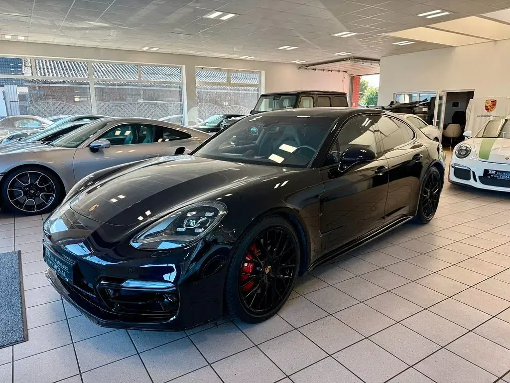 Gebraucht Porsche Panamera GTS 460 PS (338 kW) 2019 Schwarz Kleinwagen
