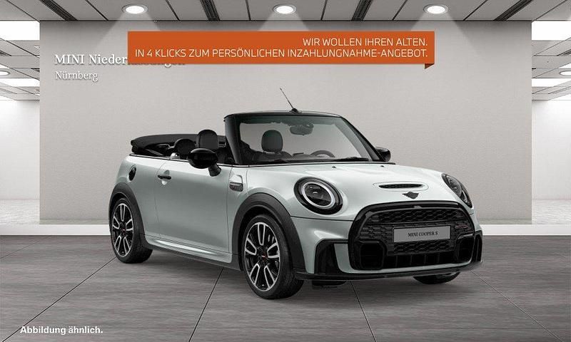 Weiß Gebraucht 2022 Mini John Cooper Works Cabriolet Premium Cabrio | 31.490 € (Fairer Preis) - Bild 1/4
