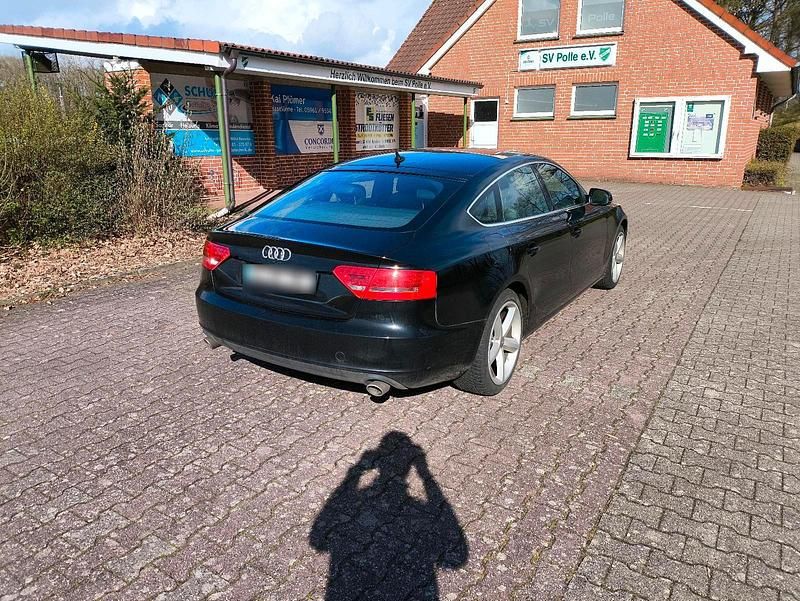 Gebraucht Audi A5 Sportback 239 PS (175 kW) 2010 Schwarz Kleinwagen