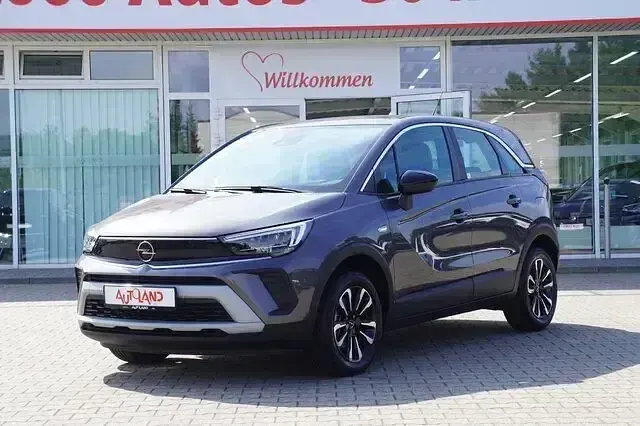Gebraucht Opel Crossland 131 PS (96 kW) 2022 Grau SUV