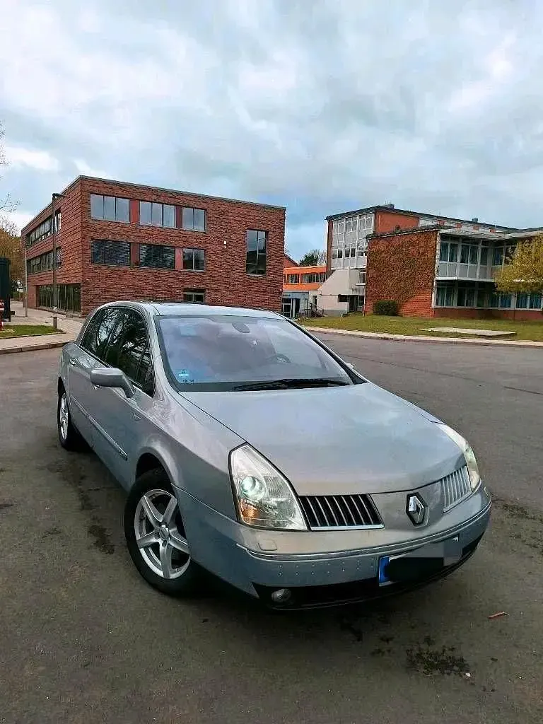 Gebraucht Renault Vel Satis Initiale Paris 163 PS (119 kW) 2004 Grau Kleinwagen