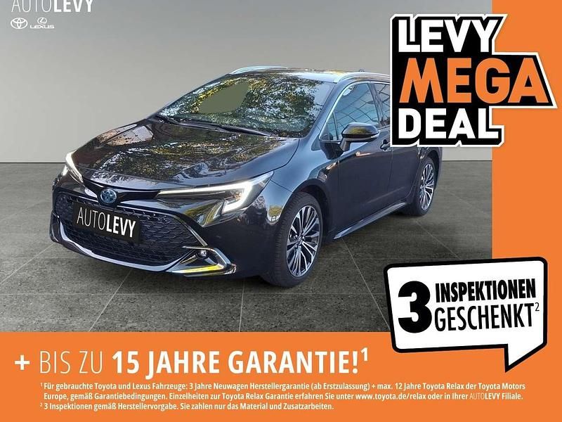 Schwarz Gebraucht 2024 Toyota Corolla Style Kombi | 26.990 € (Fairer Preis) - Bild 1/4
