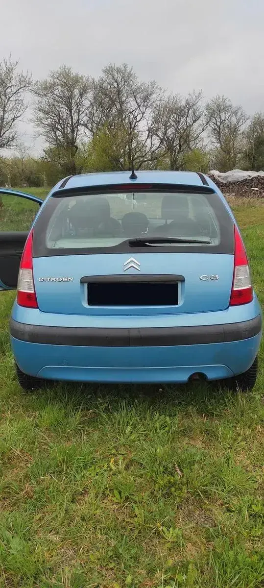 Gebraucht Citroën C3 Comfort 73 PS (53 kW) 2008 Blau Kleinwagen