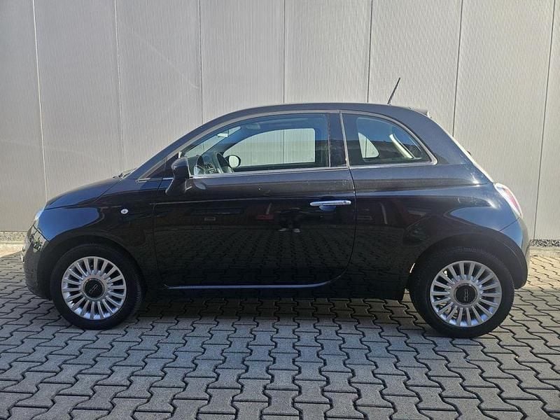 Gebraucht Fiat 500 Lounge 69 PS (50 kW) 2012 Schwarz Limousine