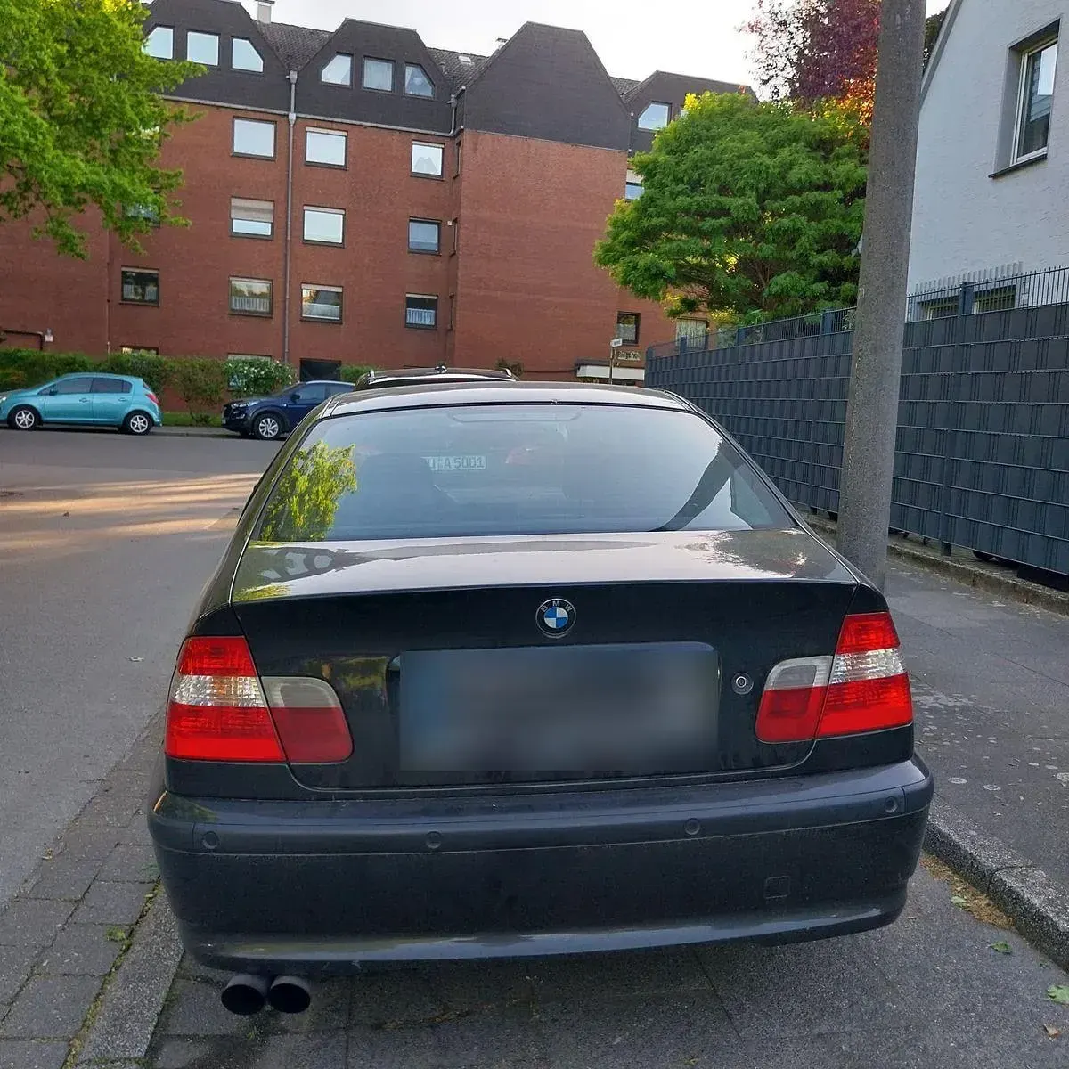 Gebraucht BMW 320 Performance 170 PS (125 kW) 2003 Schwarz Limousine