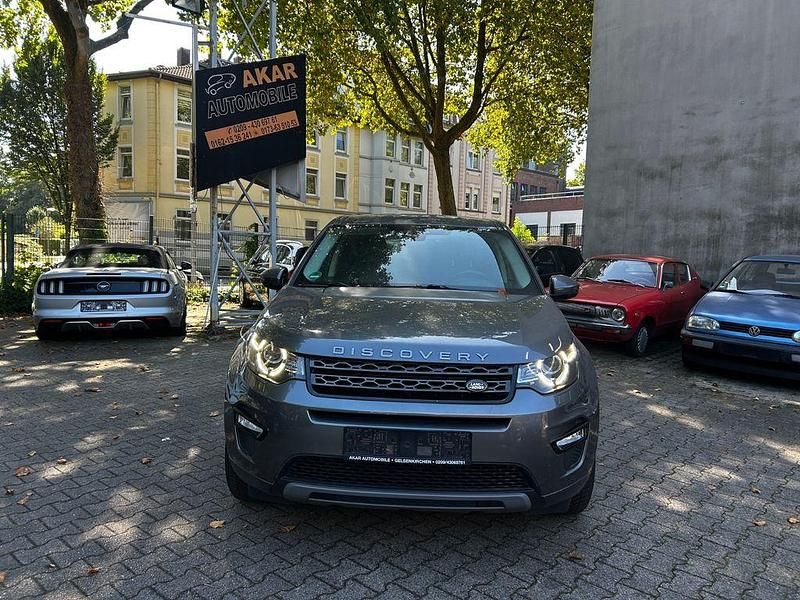 Grau Gebraucht 2017 Land Rover Discovery Sport SUV | 18.900 € (Fairer Preis) - Bild 1/4