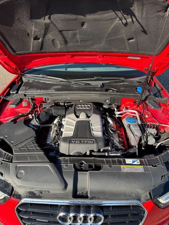 Gebraucht Audi A5 Cabriolet Ambiente 272 PS (200 kW) 2013 Rot Cabrio