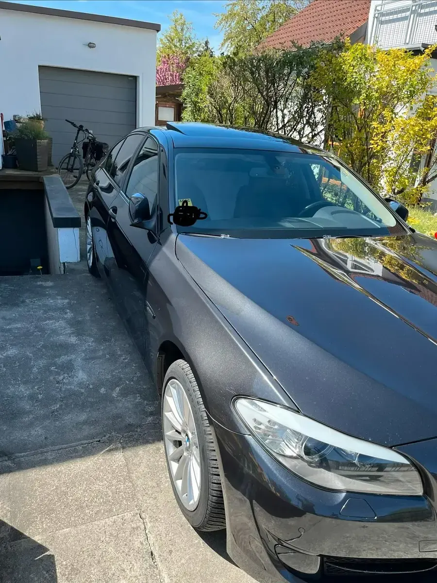 Second-hand BMW 528 258 CP (189 kW) 2010 Gri Berlinǎ
