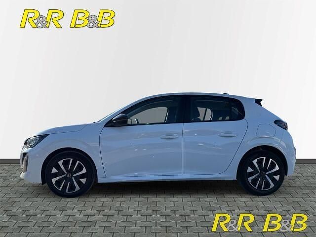 Gebraucht Peugeot 208 Active 101 PS (74 kW) 2024 Lack weiss banquise/typ aussenverkleidun Kleinwagen