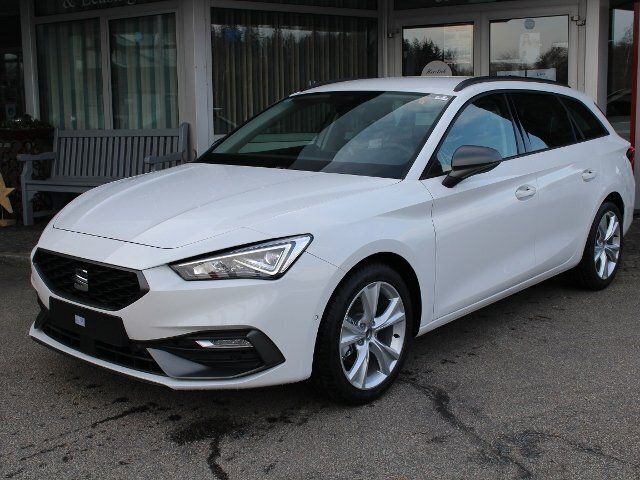 Gebraucht Seat Leon FR 150 PS (110 kW) 2020 Weiß Kombi
