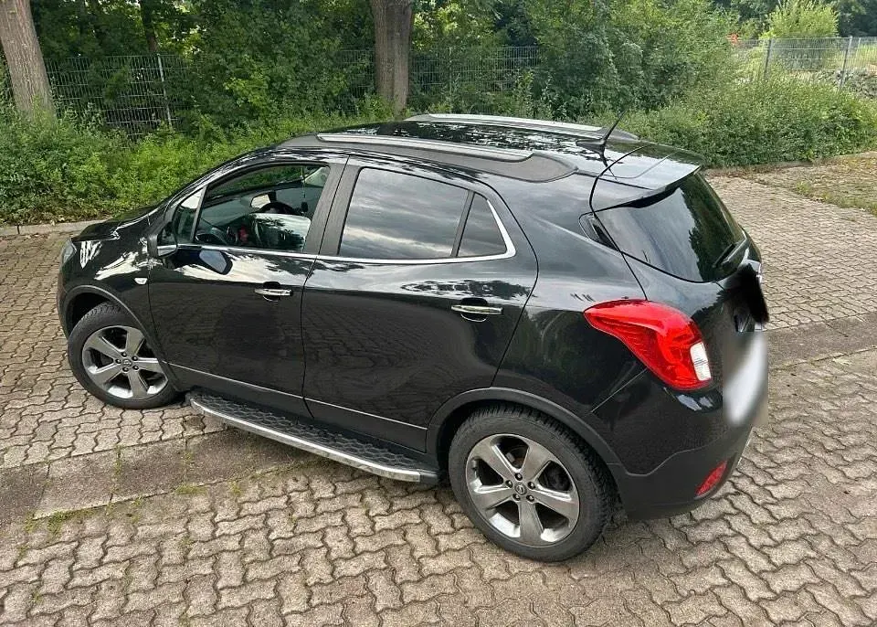 Gebraucht Opel Mokka 130 PS (95 kW) 2012 Schwarz SUV