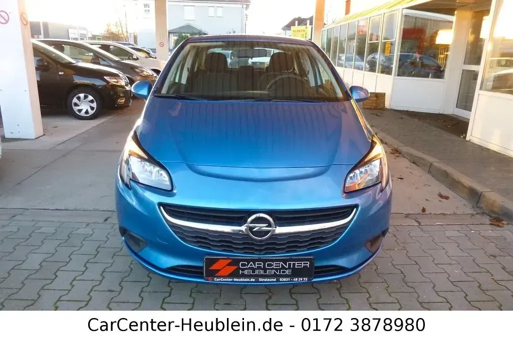 Gebraucht Opel Corsa Selection 69 PS (50 kW) 2019 Blau Limousine