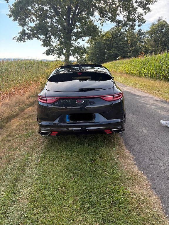 Gebraucht Kia ProCeed GT GT 204 PS (150 kW) 2020 Schwarz Kleinwagen