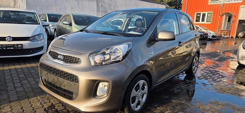 Gebraucht Kia Picanto 67 PS (49 kW) 2017 Silber Kleinwagen