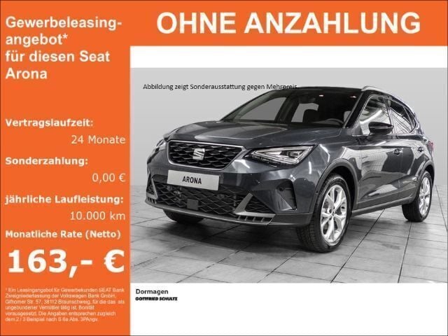 Weiß Neu 2025 Seat Arona Style SUV | 30.615 € (Teuer) - Bild 1/4