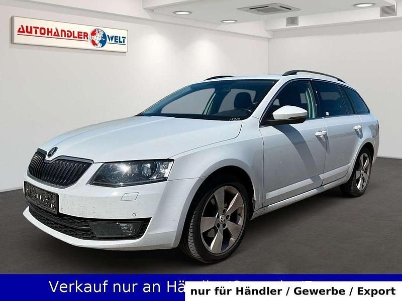 Weiß Gebraucht 2015 Skoda Octavia Kombi | 7.499 € (Guter Preis) - Bild 1/3