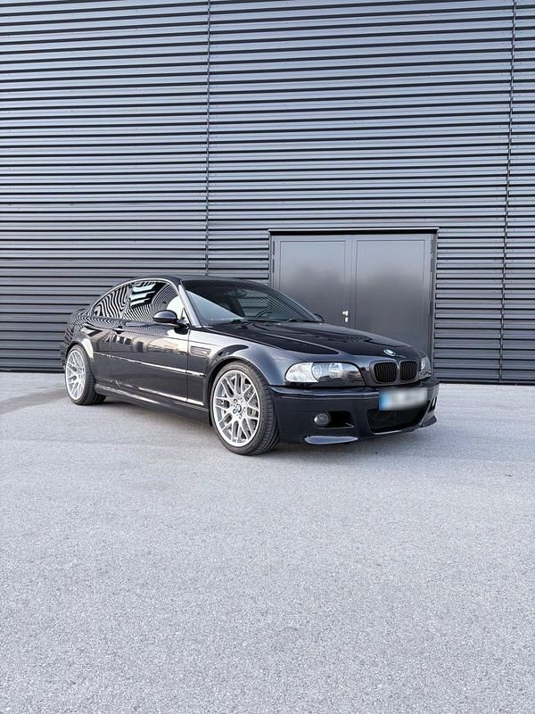 Usata BMW M3 Performance 343 CV (252 kW) 2002 Nero Coupé