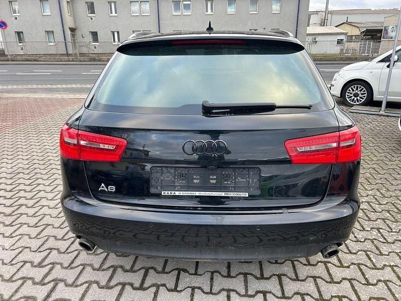 Gebraucht Audi A6 Sport 190 PS (139 kW) 2014 Schwarz Kombi