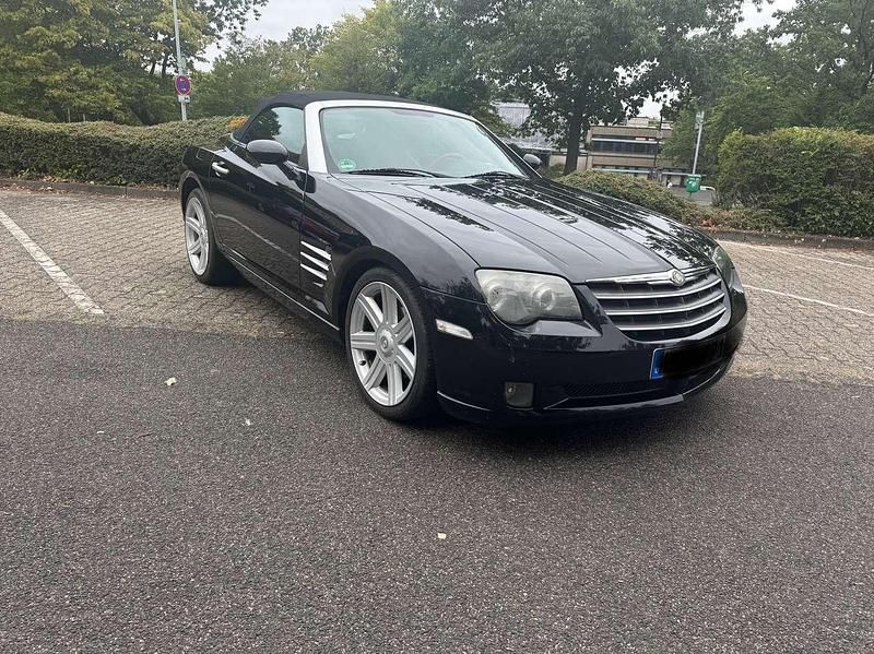 Second-hand Chrysler Crossfire 218 CP (160 kW) 2005 Negru Cabrio
