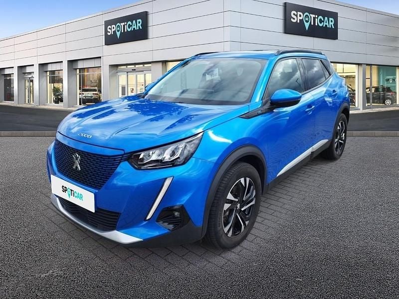 Blau Gebraucht 2021 Peugeot e-2008 Allure SUV | 18.790 € (Fairer Preis) - Bild 1/1