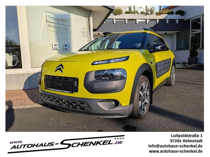 Hello yellow gelb Gebraucht 2015 Citroën C4 Cactus Feel Kleinwagen | 7.930 € (Etwas zu teuer) - Bild 1/4