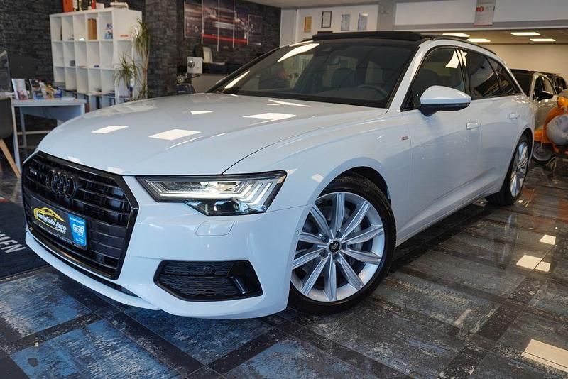 Brugt Audi A6 S-Line 286 HK (210 kW) 2023 Hvid Stationcar